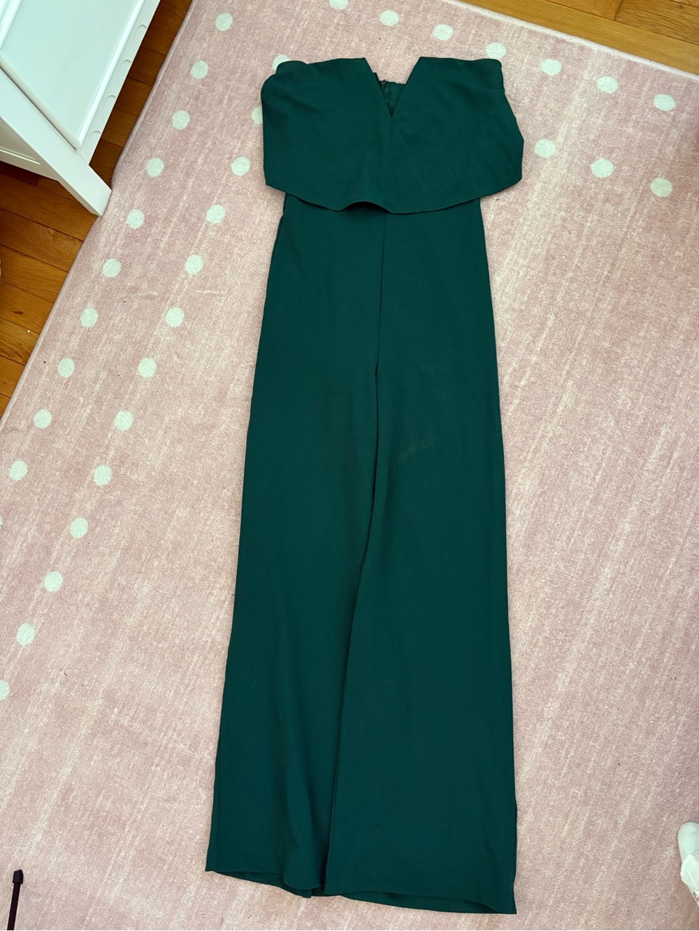 Lulu’s Emerald Green Jumpsuit